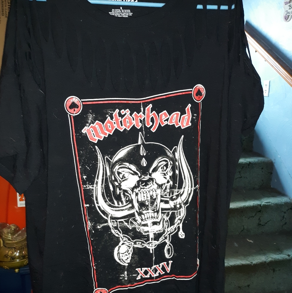 Torrid Motorhead Slashed Tshirt